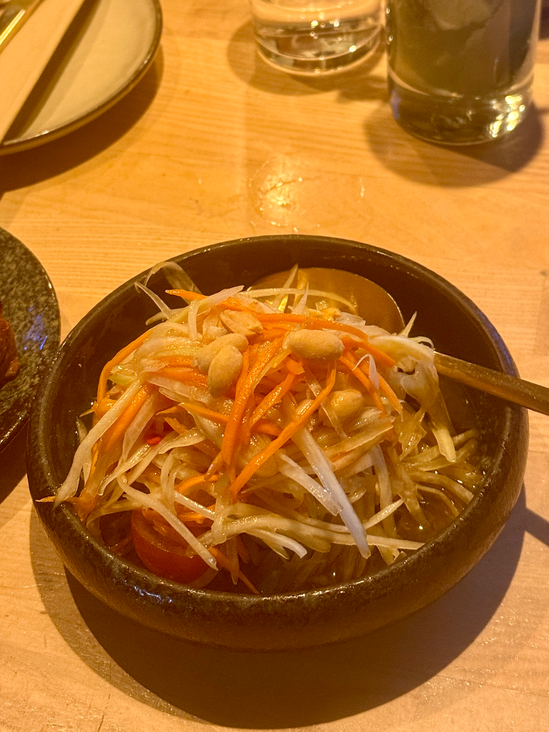 Dancing Queen, papaya salad ”Som Tum”