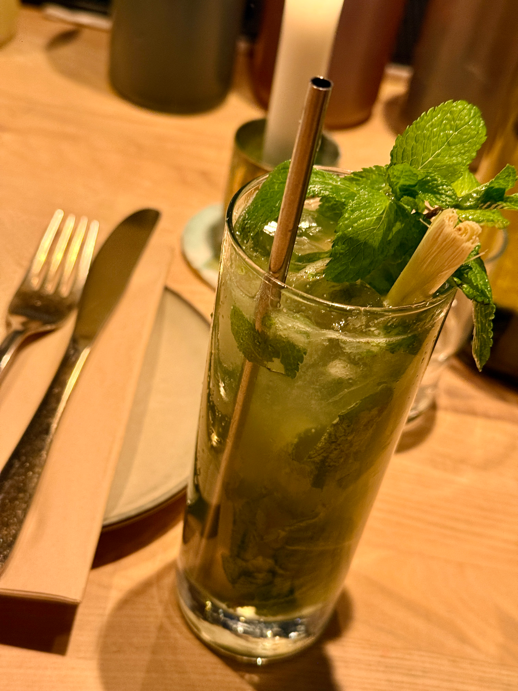 Lemongrass Mojito