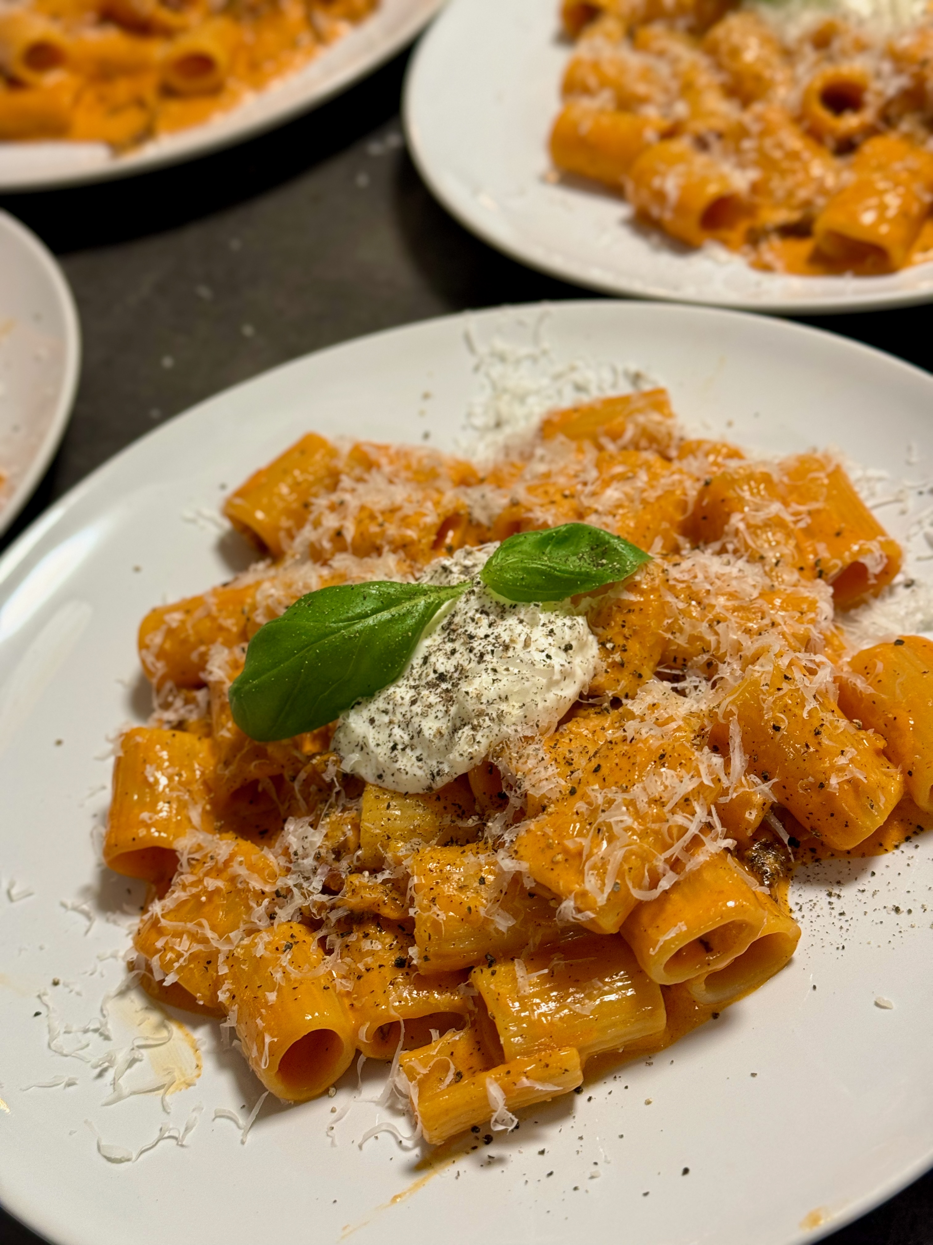 Vodkapasta